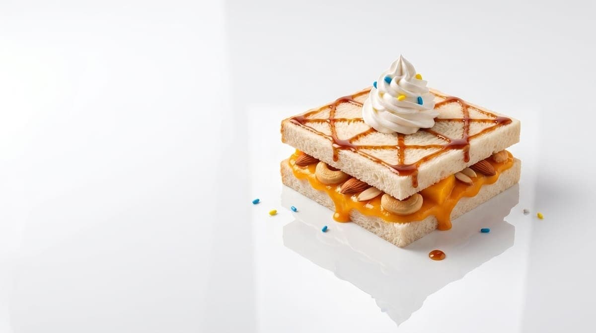 Mango Dessert Sandwich