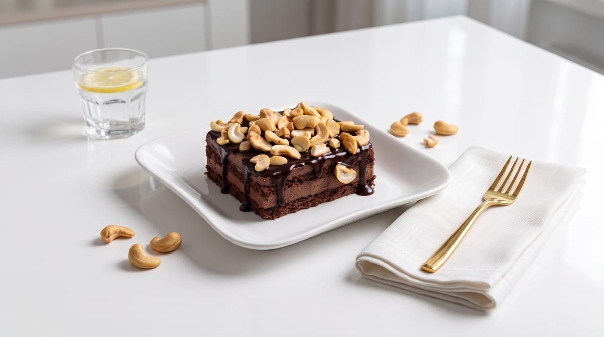 Chocolate Cake Slice