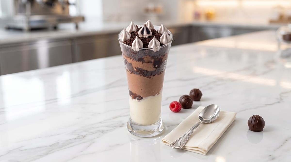 Layered Chocolate