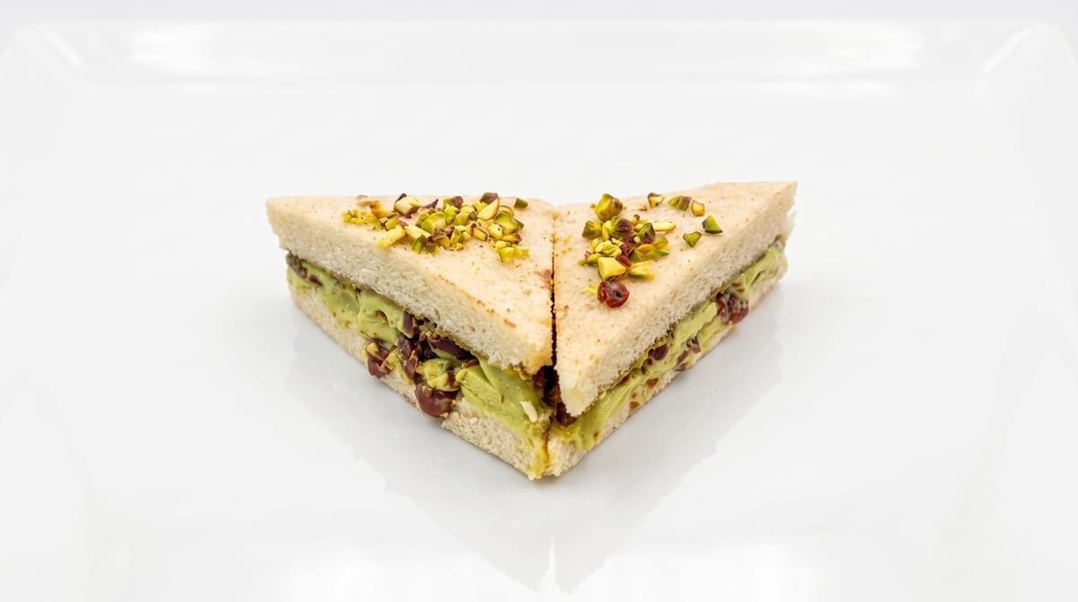 Pistachio Sandwich